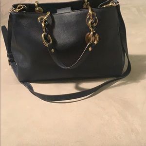 Authentic Michael Kors blue bag